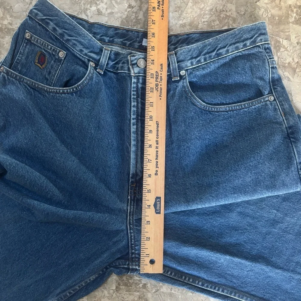 Vintage Tommy Hilfiger Crest Jeans Men’s 34x30 Made in USA Classic Straight Leg
